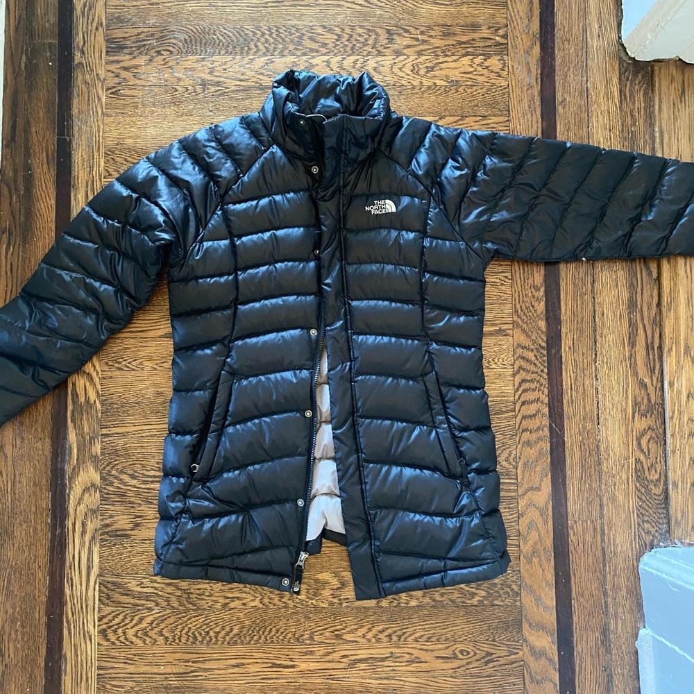 North face puffer jacket